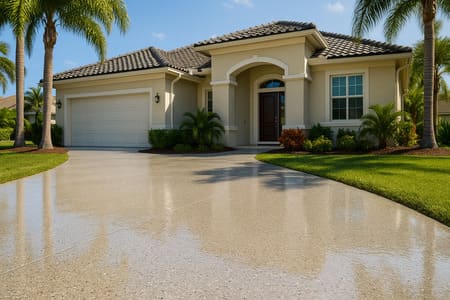 Driveway coatings